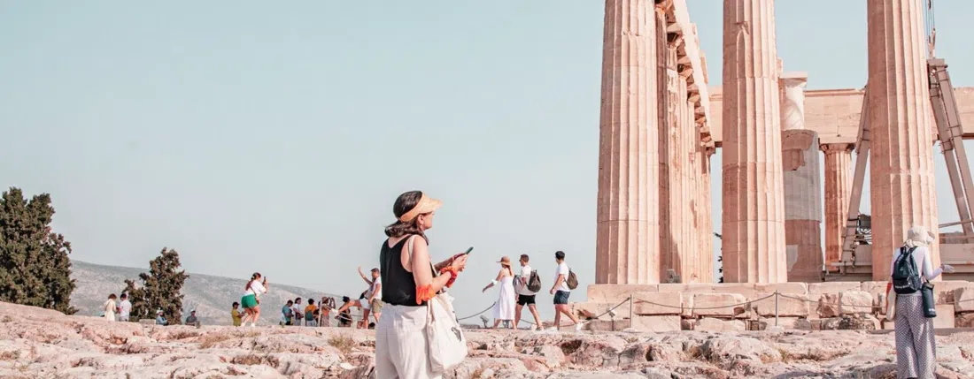 Clio Muse Tours — self-guided Acropolis audio tour, Athens
