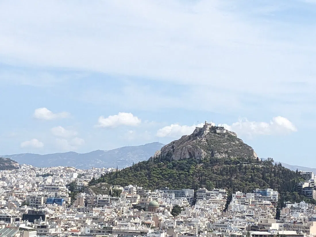 Lycabettus Hill Funicular, Athens