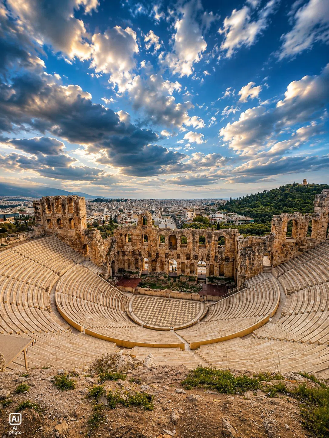 Odeon of Herodes Atticus (Athens Epidaurus Festival), Athens