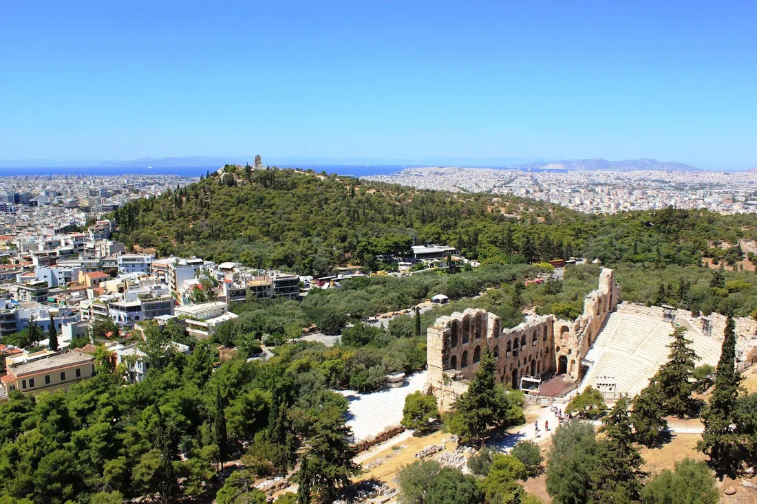 Philopappos Hill (Filopappou), Athens