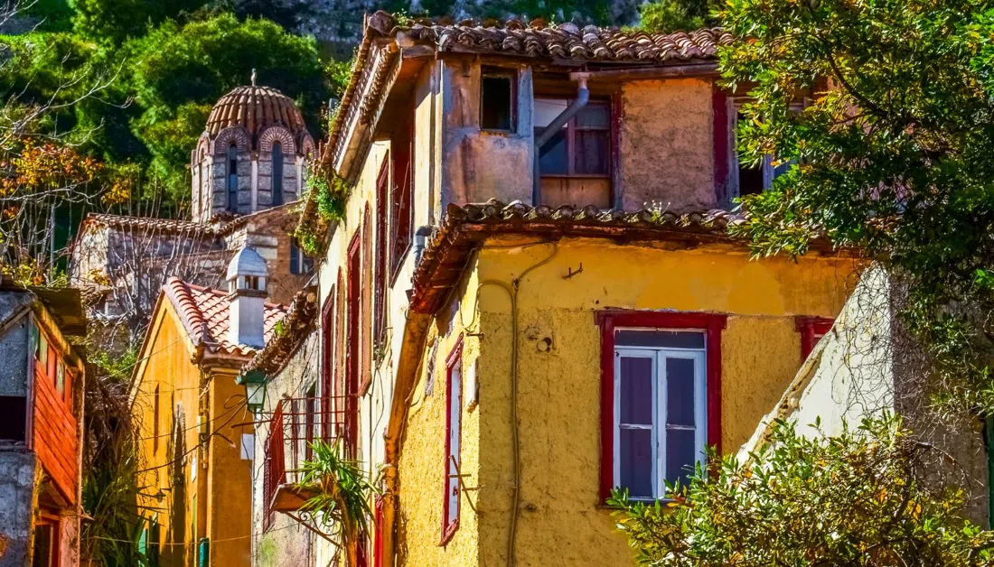 Athens Walks by Diane Kochilas — Taste Athens!, Athens