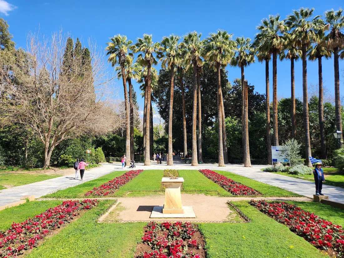 National Garden of Athens, Athens