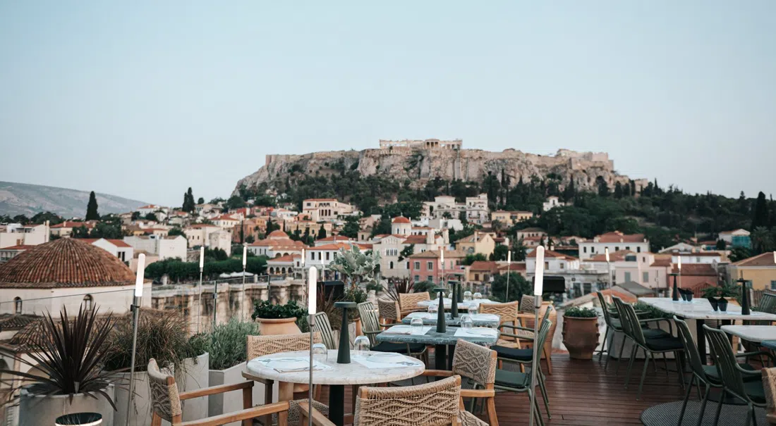 360 Cocktail Bar, Athens