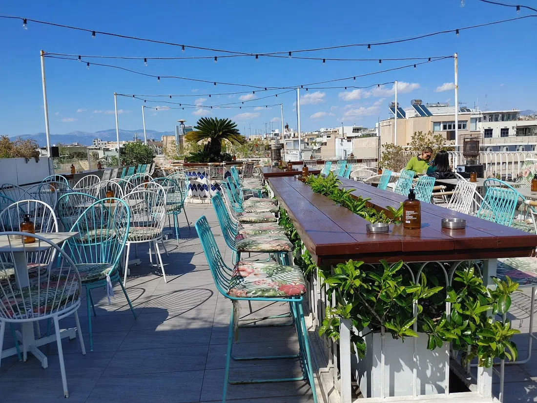 Anglais, Athens