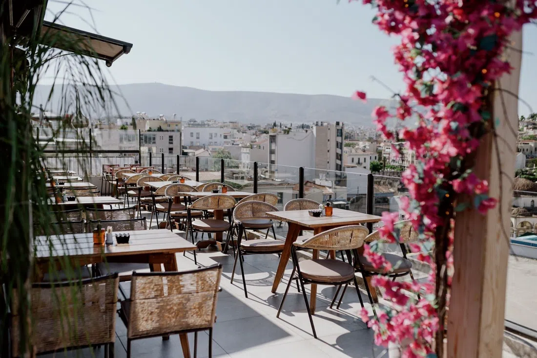 Attic Urban Rooftop, Athens
