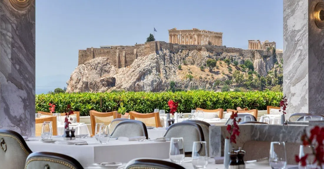 GB Roof Garden, Athens