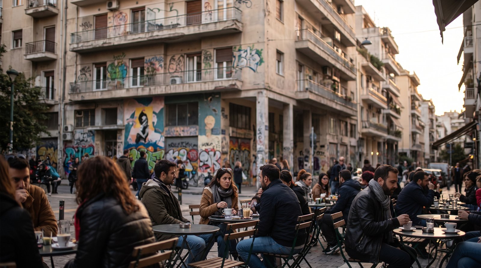 Exarcheia, Athens: the city’s defiant, bookish quarter