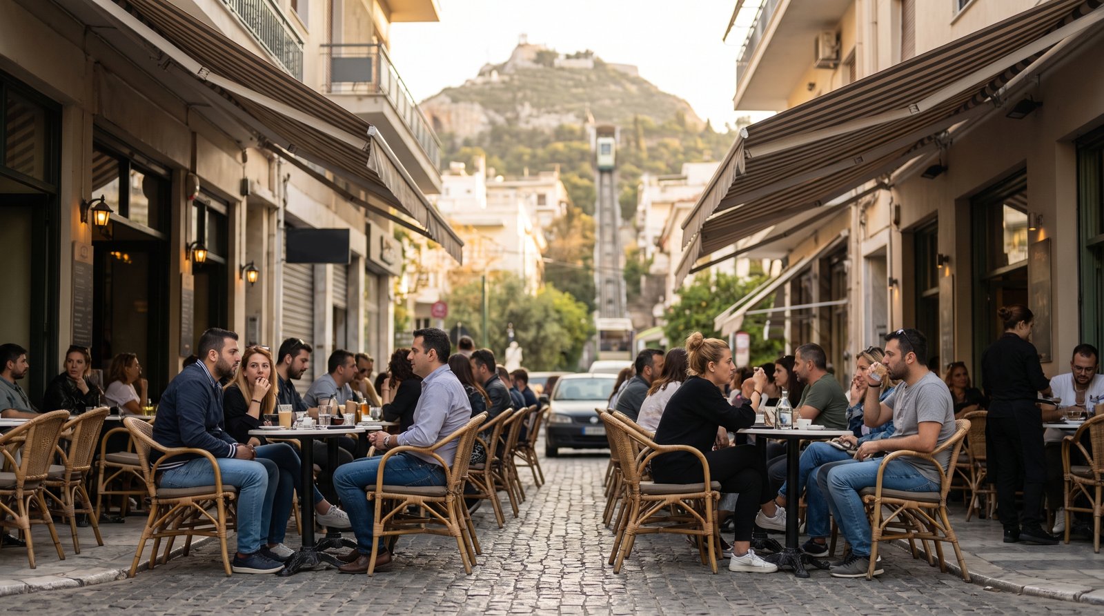 Kolonaki, Athènes : cafés en marbre, musées et rues impeccables sur le flanc du Lycabette