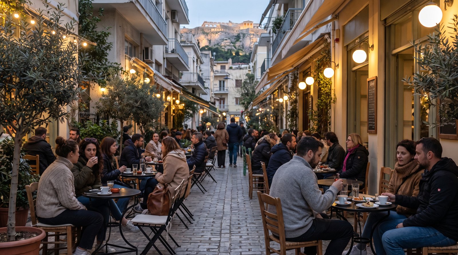 Koukaki, Athens: the neighbourhood where the city comes to dinner