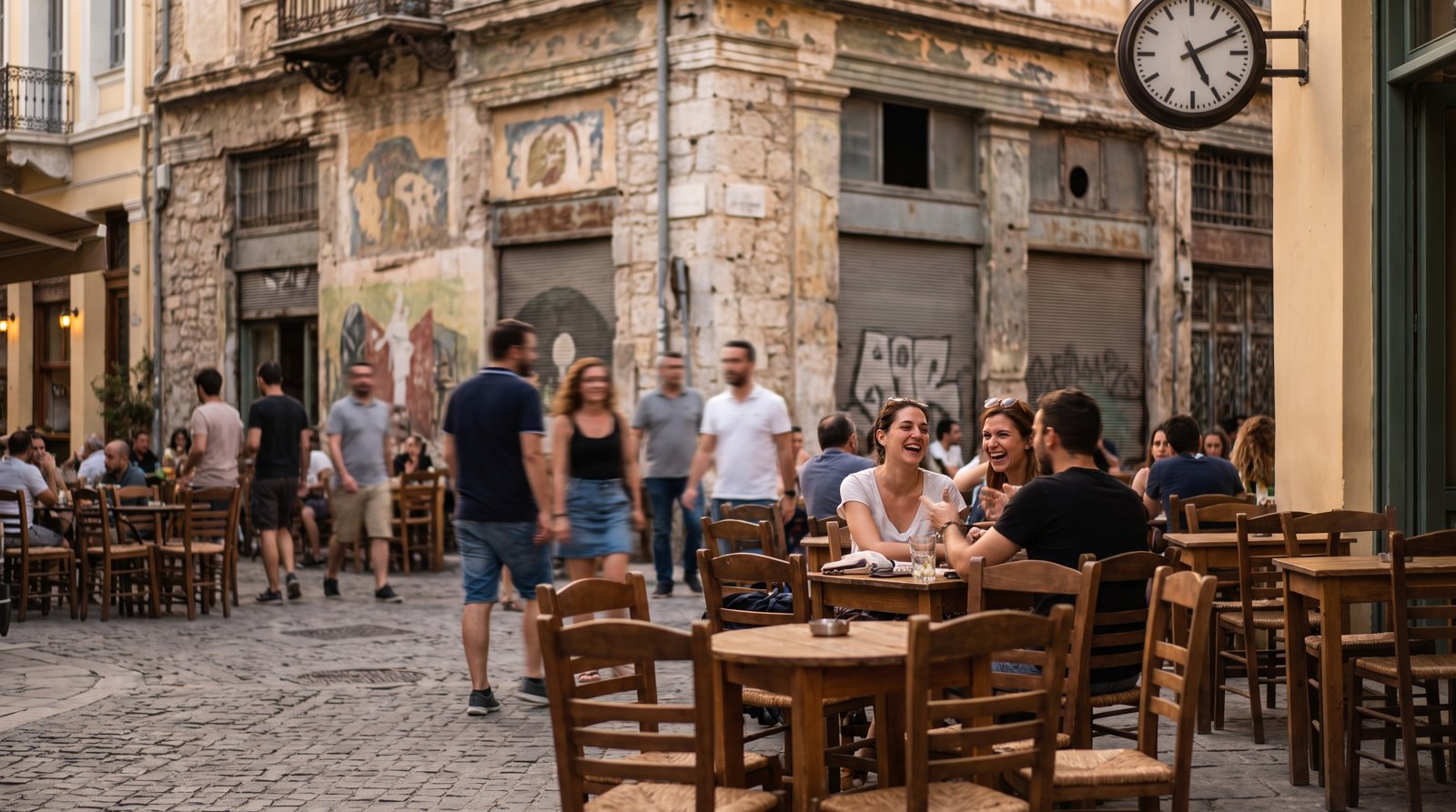 Psirri, Athens: A Night-First Neighbourhood with an Old Workshop Soul