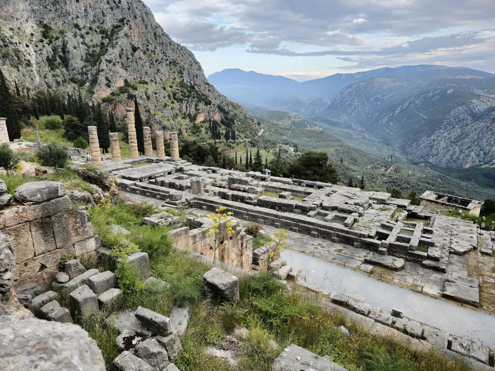 Archaeological Site of Delphi (Sanctuary of Apollo), Athens