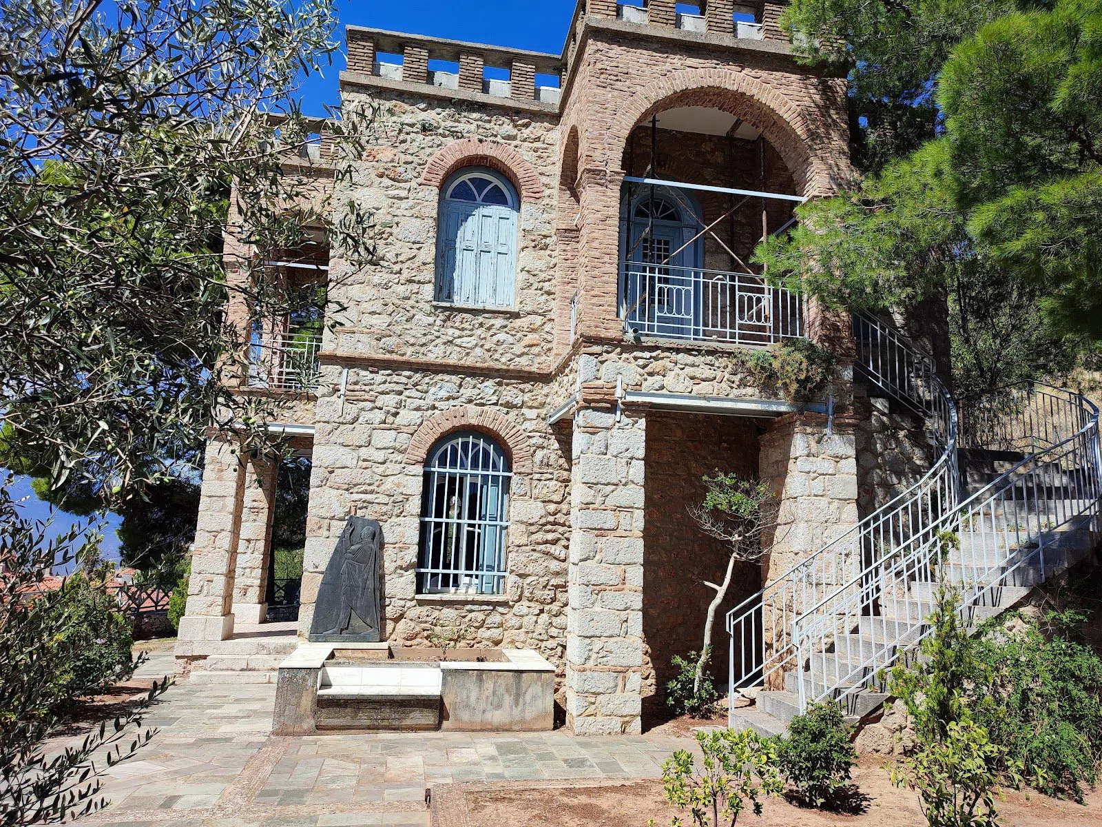 Museum of Delphic Festivals (Angelos and Eva Sikelianos House), Athens