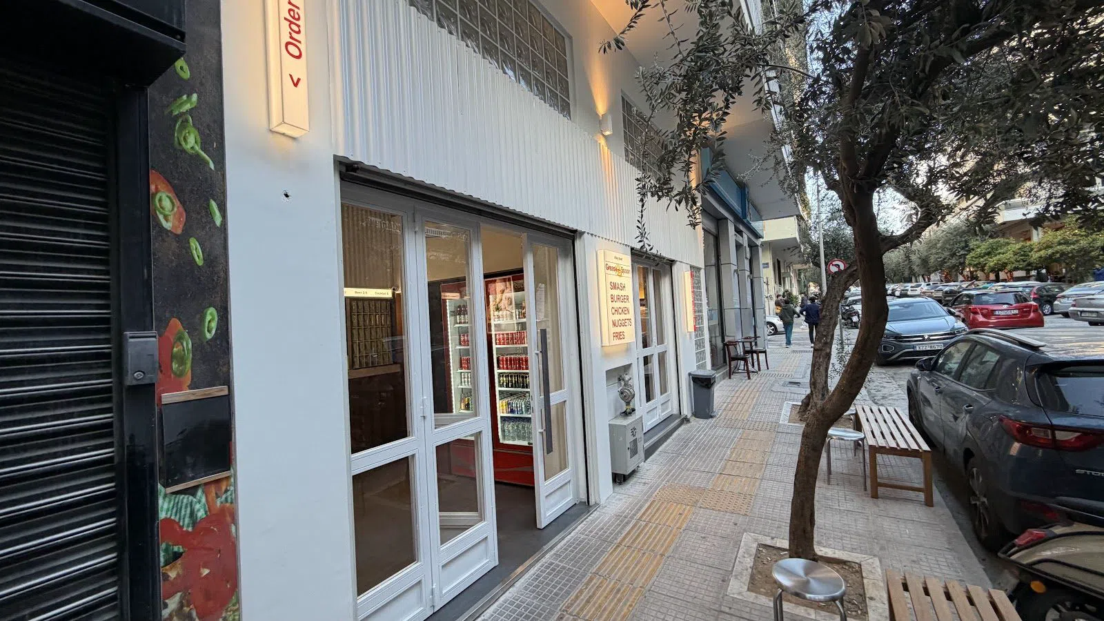 Superfly Café, Atene