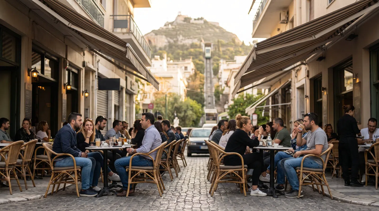 Kolonaki, Athens: marble cafés, museums and polished streets on the Lycabettus slope