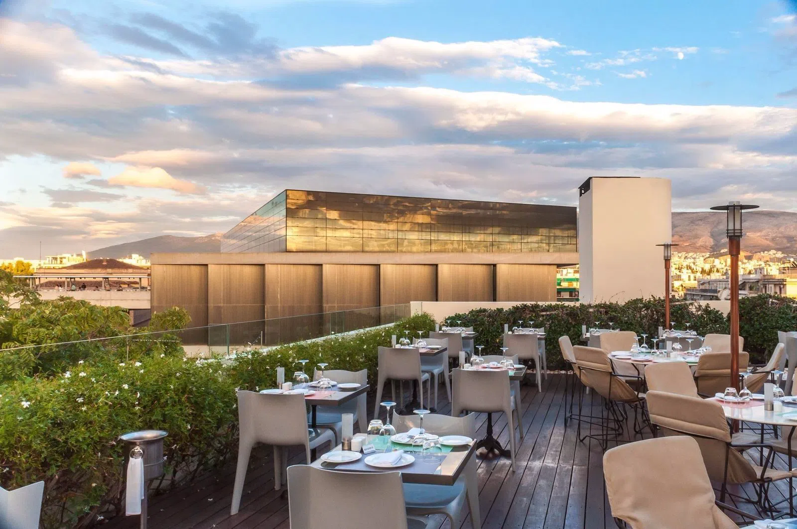 Point A Roof Garden (Herodion Hotel), Athens
