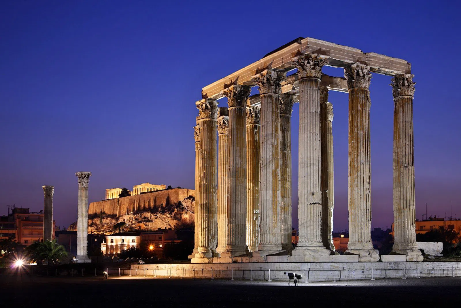 Tempio di Zeus Olimpio (Olympieion), Atene