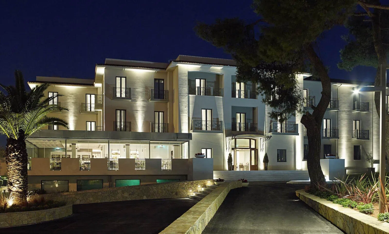 Modern Delphi village (Kastri), Athens